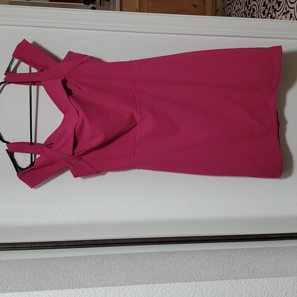Beige by eci dress